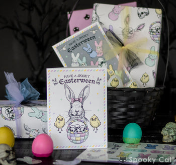 Gothic Easterween Gothic Easter Cards
