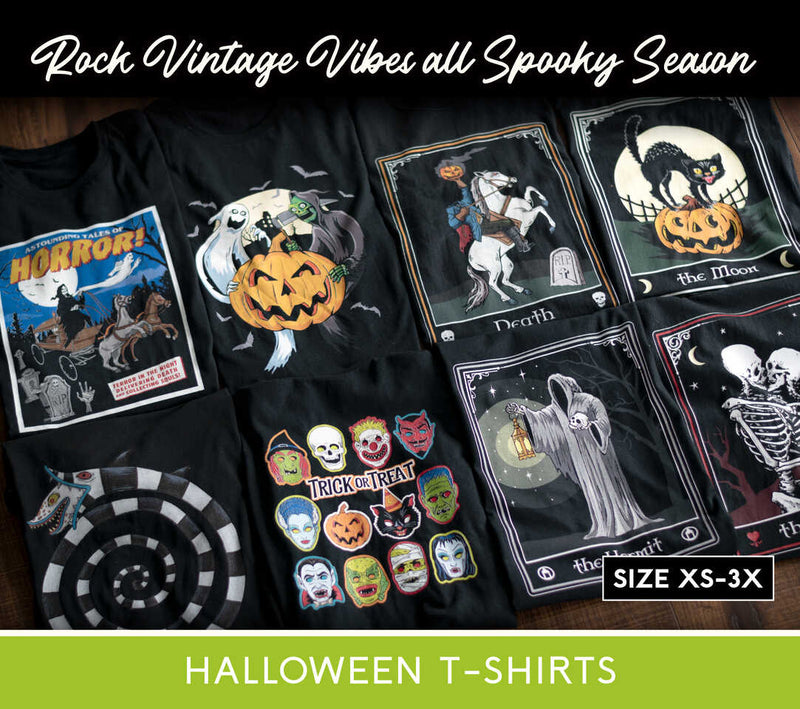 Halloween Spooky T-Shirts