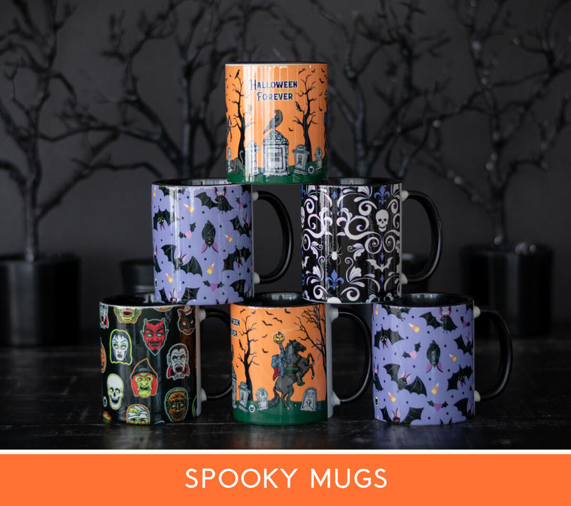 Halloween Spooky Season Mugs