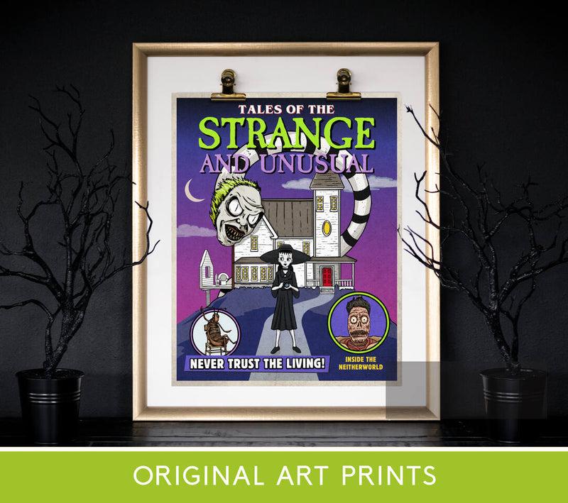 Halloween and Gothic Art Prints