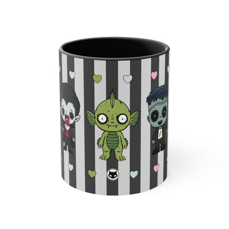 Cute Classic Monster Mug Kawaii Goth Mug