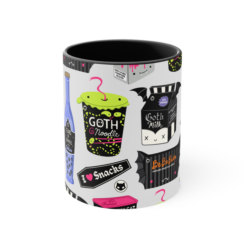 Goth Snacks Galentine's Mug