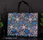 Boneflake Reusuable Gothic Gift Bag Tote