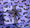 Cute Bat Halloween Gift Wrap (1 Sheet)