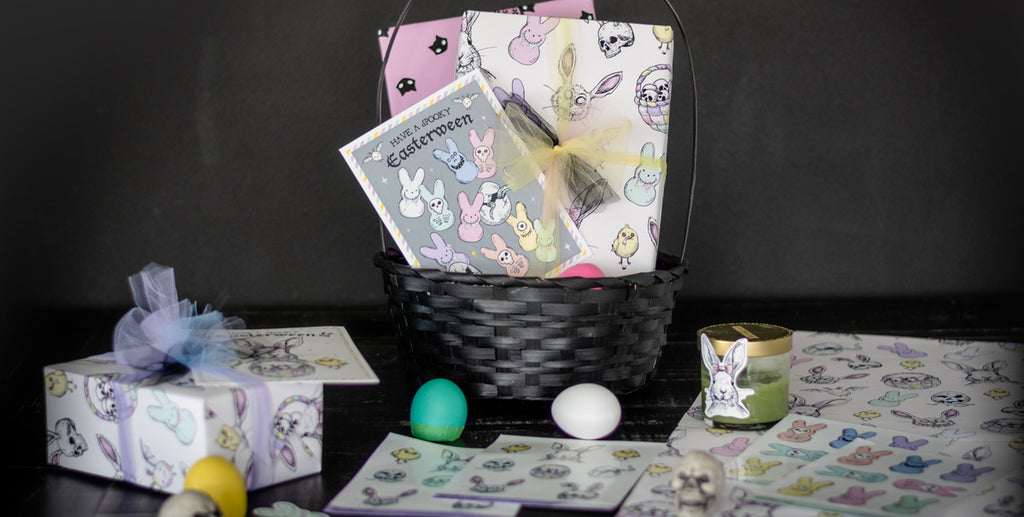 Gothic Easterween Cards and Gift Wrap