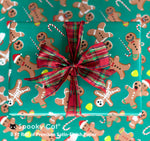 Gingerdead Creepmas Gift Wrap