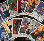 Halloween Tarot Card - Series One (12pc Set)