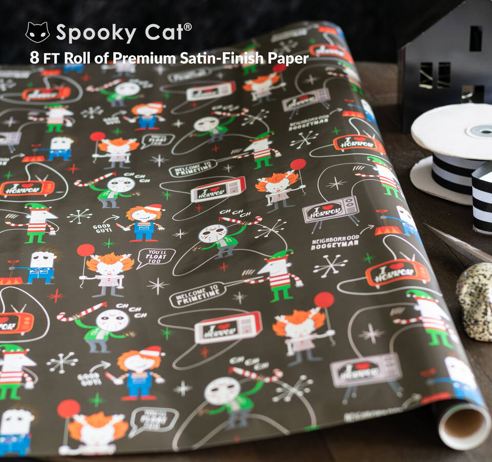 Spooky Halloween Scaredy CAT Tool Translator Scary PopSockets Swappable  PopGrip