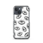 Seeing Eye iPhone Case (White)