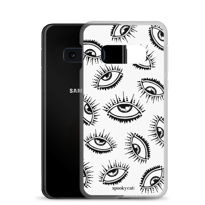 Seeing Eye Samsung Galaxy Case (White)