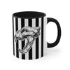 Horoscope Leo Zodiac Gothic Stripe Mug