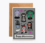 Gothic Ghoul Galentine's Card