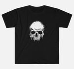 Aquarius Skull Horoscope T-Shirt