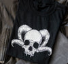 Aries Skull Horoscope Zodiac T-Shirt