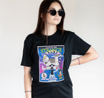 Beetlejuice-inspired Fan Art T-Shirt Strange and Unusual Lydia