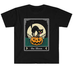 Black Cat Pumpkin Spooky Halloween T-Shirt