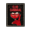 Club Cannibal Tiki Art Print
