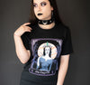 the Empress Tarot Halloween Nu Goth T Shirt Vampira
