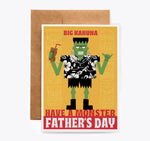 Big Kahuna Father's Day Card