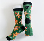 Gingerdead Krampus Creepmas Socks