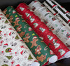Gothic Christmas Gift Wrapping Paper Gothmas, Creepmas Gift Wrap