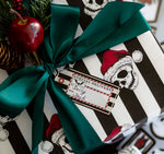 Gothic Christmas Creepmas Gift Tags