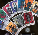 Gothic Tarot Halloween Arcana Deck Boxed Set