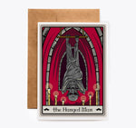 The Hanged Man Gothic Tarot Card