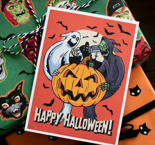 Halloween Greeting Cards – Spooky Cat Press