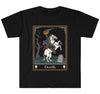 Headless Horseman  Graveyard Halloween Tarot T-Shirt