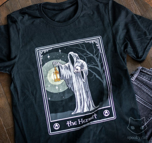 Hermit Gothic Tarot T-Shirt