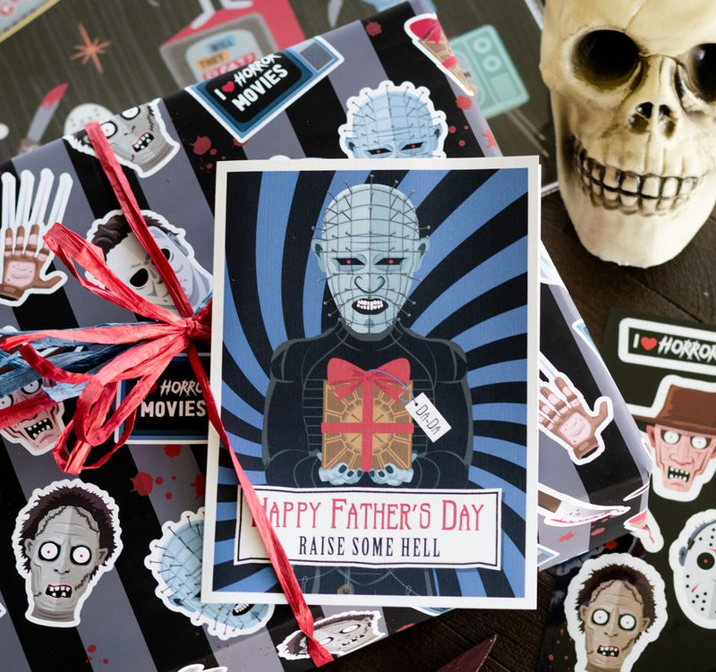 Raise Hell Father's Day Card