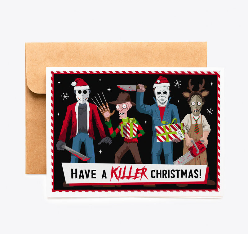 Killer Christmas Card