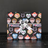 I love Horror Gift Wrap Wrapping Paper Set