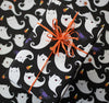 Kawaii Ghost Cat Gift Wrap (1 Sheet)