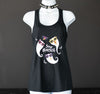 Kawaii Ghosts Stay Ghoul Gothic Art Tank Top