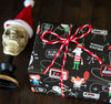 Horror Movie Gift Wrap Set Killer Christmas Wrapping Paper