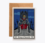 The King of Swords Tarot Card