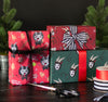 Krampus Gift Wrapping Paper Set