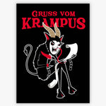 Gruss vom Krampus Naughty List t-Shirt