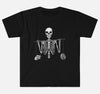 Libra Skull Horoscope Zodiac Nu GothT-Shirt