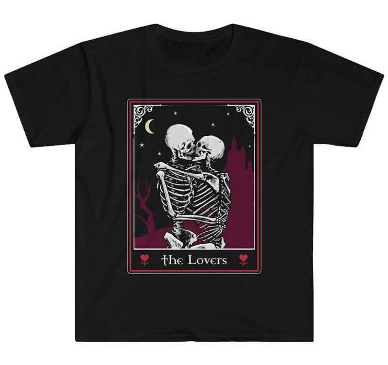 the Lovers Tarot T-Shirt