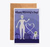 Mummy's Day Pun Mother's day Card