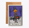 The Emperor Halloween Tarot Card
