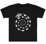 Sandworm Beetlejuice-inspired fan art gothic t-shirt
