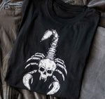 Scorpio Skull Horoscope Zodiac T-Shirt