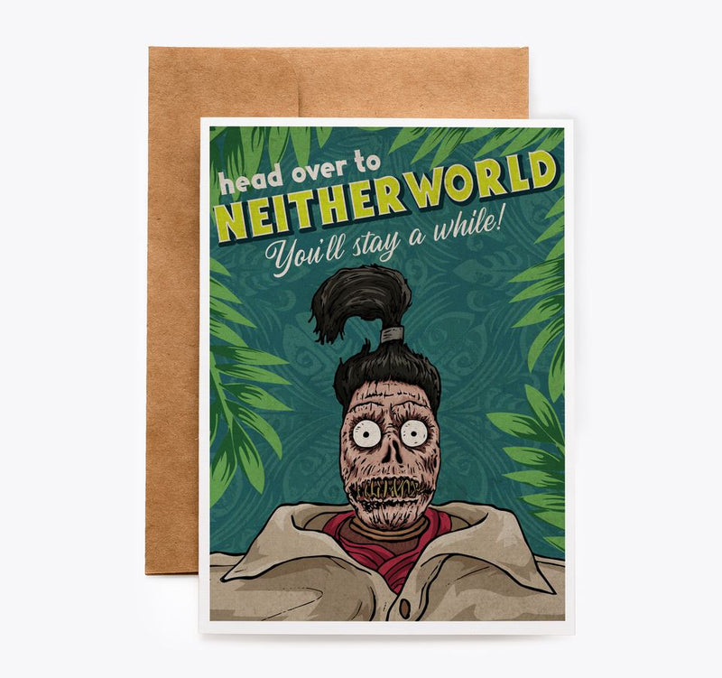 Neitherworld Tiki Card