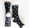 Spooky Cat Logo Black Cat Socks