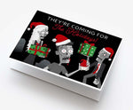Night of Zombie Holiday Card