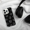 Spooky Cat iPhone Gothic Phone Case